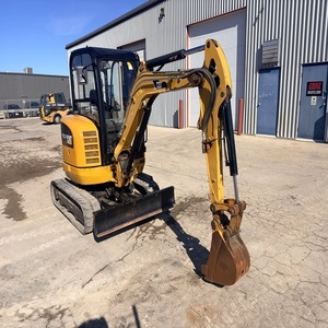 Premium Cat 302.7 Cr Hydraulic Crawler <b>Excavator</b> Construction <b>Machine</b> In Stock for Quick Delivery - Product Image 4