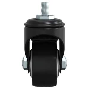 4 ruedas de hierro negras de 1,4 \" - Product Image 6