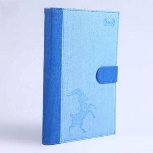 Taccuino Personalizzato a Colori con Copertina Rigida A5 Economico per Affari con Copertina in Pelle PU Stampa Serigrafica Chiusura Magnetica - Product Image 1