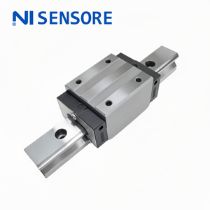 NISENSORE INOX HBS 35 CA Guía Lineal de Acero Inoxidable con Bloque Cuadrado y Rodamientos, Precisión Clase H - Product Image 2