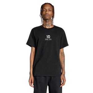 เสื้อยืดคอกลมสีดำสำหรับผู้ชาย ผ้าฝ้ายนุ่ม แขนสั้น สวมใส่สบาย ระบายอากาศได้ดี  รับสกรีนโลโก้ ใส่ได้ทุกวัน - Product Image 2