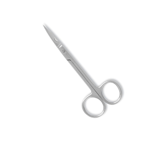 Ciseaux à cuticules et à ongles en acier inoxydable à lame courbée avec une pointe de coupe tranchante pour éliminer les peaux mortes - Product Image 3