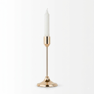 Brass Candle Holder Taper Candlestick <b>Stand</b> Tall Candle Holder Home Decor Table Centerpiece Wedding Decoration Wholesale - Product Image 1