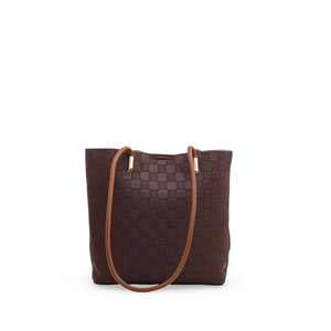 P36060 Formal Coffee <b>Evening</b> <b>Bag</b> with Shoulder Strap - Product Image 1