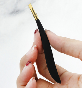 Pince à épiler pour sourcils de haute qualité en acier inoxydable, marque propre, pince à épiler pour l'épilation des sourcils en acier inoxydable - Product Image 6