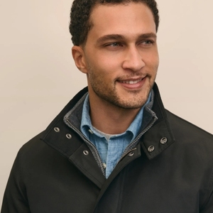 Abrigo de tweed de invierno para hombre, estilo 2026, personalizable, de botonadura sencilla y doble, largo, corte ajustado, venta al por mayor, económico. - Product Image 5