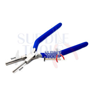 Alicates de Acero Inoxidable de 3MM y 5MM para Fabricación de Argollas y Lazos, Herramientas DIY para Joyería - Product Image 1