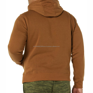 Autumn Design Men's 100% Cotton Terry Hooded Pullover O-Neck Sweatshirt Custom Logo Printing Size 6XL Puff Technics for Winter - Product Image 5