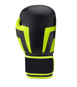 Gants de boxe d'entraînement en cuir respirant et léger de 16 oz, tendance du moment, pour la gym et le fitness, fournisseur d'usine en gros OEM ODM - Product Image 5