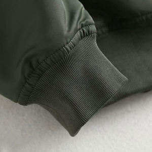 Chaqueta Bomber con Capucha para Hombre, Invierno 2023, Venta al Por Mayor de Fábrica, Personalizable, Lona Estampada, Estilo Urbano, Impresión Puff, Impermeable - Product Image 6