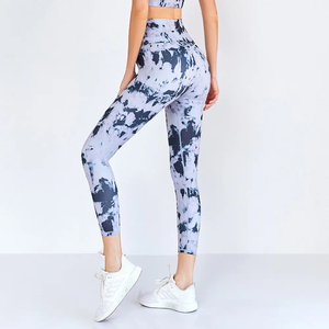 High Waist Women <b>Seamless</b> Gym <b>Leggings</b> Fitness Yoga Workout Running Stretch Sports Pants Activewear - Product Image 2