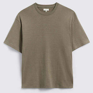 Mens Cotton Tee Casual Lightweight Streetwear Comfortable Everyday Summer Clothing - Product Image 1