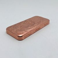 Lingots d'alliage de laiton brillant de haute pureté en vrac 99,95%-99,99% Cuivre Rouge Emballage Industriel Personnalisé Secondaire