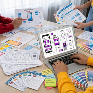 Services d'augmentation de personnel pour les designers mobiles d'expérience utilisateur (UX) UNIVENTURE – Disponibles pour la conception d'interfaces d'applications mobiles - Product Image 5