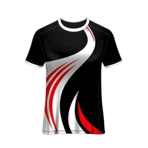 Camiseta Deportiva Atlética para Hombre, de Secado Rápido, Transpirable, para Correr, Entrenamiento, Gimnasio, Ejercicio, Ropa Deportiva - Product Image 1