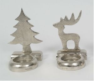 Elegant Modern <b>Christmas</b> Tree Sculpture Handmade Premium Metal Statue with Wooden Base for <b>Christmas</b> Decor In Cheapest Price - Product Image 4