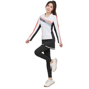 Ensemble de vêtements de sport unisexe, respirant et à séchage rapide, pour entraînement en club, entraînement et compétitions, anti-odeur, uniforme de tennis - Product Image 3