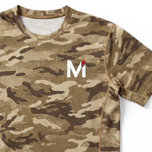 เสื้อคอมเพรสชั่นแบบซับลิเมชั่นที่ทนทาน ตะเข็บเสริมความแข็งแรง สำหรับกีฬา MMA BJJ ชุดฝึกซ้อมกันขาดง่าย - Product Image 2