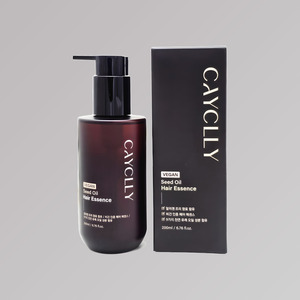น้ำมันบำรุงเส้นผมเกาหลี K-Beauty CAYCLLY Seed Oil Hair Essence 200 มล. ผลิตในเกาหลี ดูแลเส้นผมด้วยสารสกัดจากมะกอกและอาร์แกน - Product Image 1