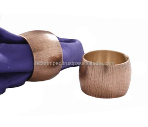 Décoration de mariage Porte-serviettes pour hôtels Table de mariage ronde faite à la main pour les repas et les fêtes d'hôtel - Product Image 2