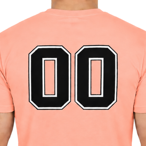 T-shirt ajusté en coton pour homme, manches courtes, col rond, imprimé personnalisé, coupe slim, style streetwear, vente en gros, sport - Product Image 4