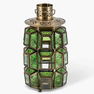 Faroles Marroquíes Hechos a Mano, Decoración Navideña para Interiores y Exteriores, Farol Marroquí Colgante de Alta Calidad - Product Image 6