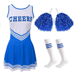 Conjunto deportivo para entrenamiento de mujeres, uniforme de animadora, ropa sexy de secado rápido, trajes de animadora, uniformes de animadora - Product Image 1