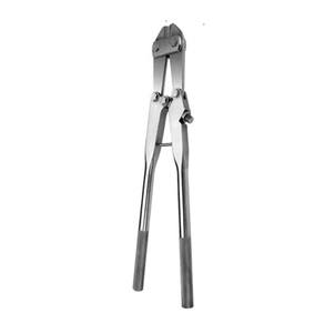 Manual Stainless Steel Wire and Pin Cutter <b>Pliers</b> 45cm Heavy Duty Medical Orthopedic Veterinary By Dentavex - Product Image 1