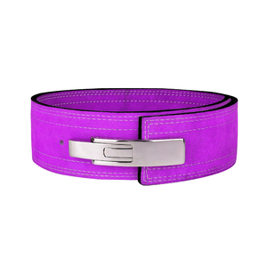 Cinturón de Levantamiento de Pesas Profesional con Hebilla de Palanca - Cinturón de Gimnasio para Powerlifting, Sentadillas y Peso Muerto, Soporte de Cuero Resistente para Fitness - Product Image 1