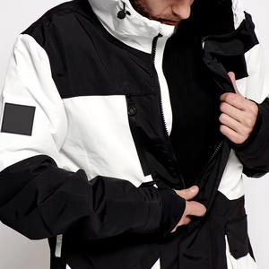 Combinaison de ski pour adulte personnalisée, imperméable et respirante, pour snowboard, combinaison une pièce avec fermeture éclair, capuche, isolation en polaire -Tex - Product Image 5