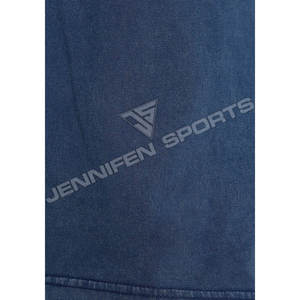 Camiseta de Manga Corta para Hombre, 240 GSM, 100% Algodón, Lavado Ácido, Color Sólido, Corte Regular, Cuello Casual, Transpirable, Ligera, de Secado Rápido - Product Image 2