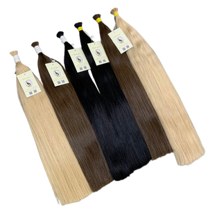 100% Cheveux Vietnamiens 12A Virgin V Light Extensions Cheveux Humains En Vrac Coleta Humano Cabello - Product Image 1