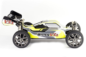 Buggy Todoterreno Nitro RC a Escala 1:8, 4WD, 2.4G, Listo para Usar, Auto a Radiocontrol con Motor 26CXP para Exteriores - Product Image 2