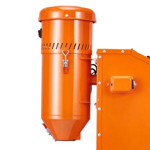 Aspiratore di Polvere da 1.6 HP con Capacità di 1.8 Galloni, Sistema di Raccolta Polvere con Filtro HEPA Universale per Cabine di Sabbiatura - Product Image 1