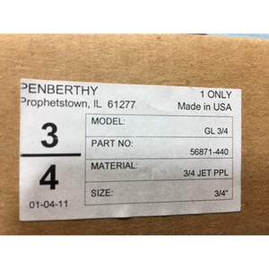 AMAT 3620-00198 JETEDUCTOR MODEL GL 3/4 POLY - อุปกรณ์และอะไหล่เซมิคอนดักเตอร์ระดับโลกที่เชื่อถือได้ - Product Image 5