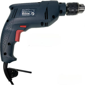 สว่านกระแทกแบบมีสาย GSB 550 ชุด Freedom Kit พร้อมด้ามจับเสริม ตัวจำกัดความลึก โครงสร้างติดตั้งลูกปืนเต็มรูปแบบเพื่ออายุการใช้งานยาวนาน - Product Image 3