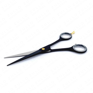 Tijeras de Peluquería Profesionales de Acero al Carbono Premium con Revestimiento Negro para Estilismo en Salón - Product Image 2