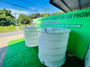 ถังเก็บสารเคมี HDPE คุณภาพพรีเมียม ขนาด 3000 ลิตร พร้อมเทคโนโลยี - Product Image 5