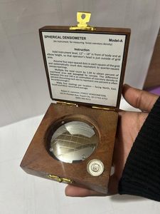 Spherical Densiometer -Convex Spherical Crown Densiometer-Essential <b>Tool</b> for Scientific Collectors Forestry Enthusiasts Forestry - Product Image 6