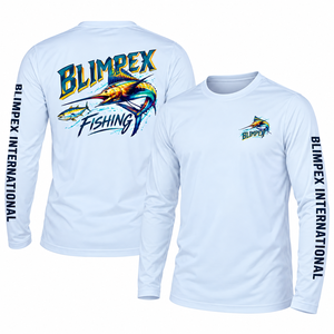 Vente en gros de chemises de pêche à manches longues pour hommes, personnalisées, UPF 50, séchage rapide, jersey de performance par sublimation, OEM, marque privée - Product Image 1