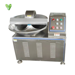 Meat Cutter Bowl Meat Bowl <b>Chopping</b> <b>Machine</b> Bowl Cutter for Fish - Product Image 3