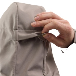 Veste Softshell pour homme fabriquée par des professionnels Conception de logo sur mesure Veste Softshell pour homme Couleur différente Personnalisée 2026 - Product Image 4