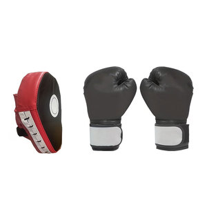 Guantes de Boxeo Profesionales para Kick Boxing y Sanda, Unisex, 1 Par, Cuero PU Premium, Duraderos - Product Image 3