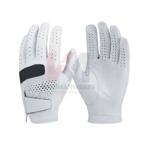 Guantes de Golf de Marca Privada con Opción de Logotipo Personalizado y Palma de Cuero Suave para Compradores Mayoristas Internacionales - Product Image 1