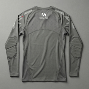 Chemise à manches longues de compression Titan Shield pour hommes, entraînement en salle de sport, performance tactique, édition MALUZA Industries Pro Elite - Product Image 2