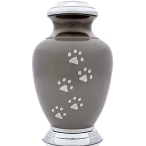 Urnes funéraires en laiton pour animaux de compagnie, urnes commémoratives, urnes de souvenir, urnes de burial de haute qualité à bas prix - Product Image 1