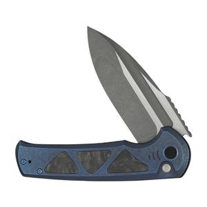 Couteaux pliants avec manche en aluminium vert, lame en acier inoxydable, design portable de poche pour la randonnée, le camping et les tâches quotidiennes - Product Image 4