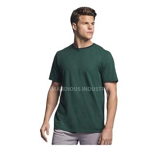 2025 T-Shirt en microfibre personnalisé pour hommes tissu tricoté en Polyester/coton de haute qualité fabriqué en usine vente chaude en vente - Product Image 1