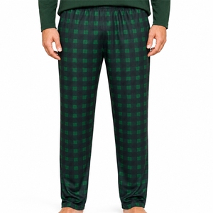 Pyjama personnalisé pour homme, manches longues, ensemble de vêtements de nuit confortables, tissu doux, vêtements décontractés d'automne avec poches, vêtements doux - Product Image 3