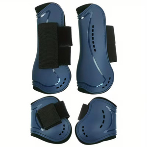Guêtres de transport pour chevaux durables avec rembourrage supplémentaire pour la protection des jambes lors de longs trajets - Product Image 1